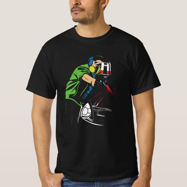 Det Underbarare jobbet i världen T Shirt (Framsida)