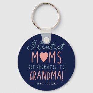 Det Underbarare Mammor blir befordrat till Grandma Nyckelring