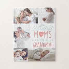 Det Underbarare Mammorna befordras till mormfoto Pussel