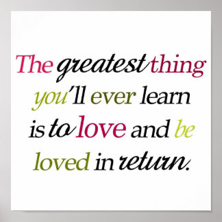 "Det underbarare sak.." Poster