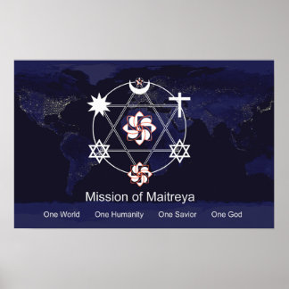 Det Underbarare tecknet över jorden Poster