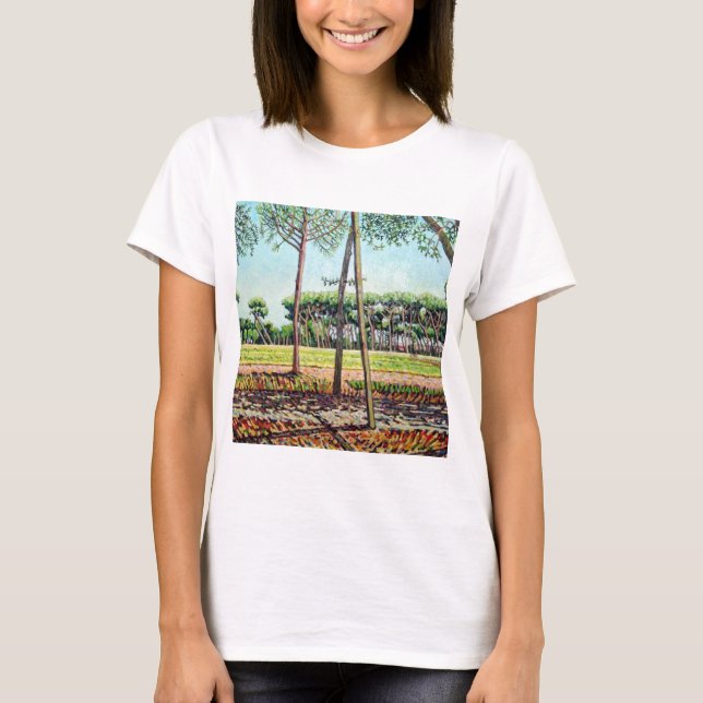 Det unga gräset 2009 tee shirt (Framsida)