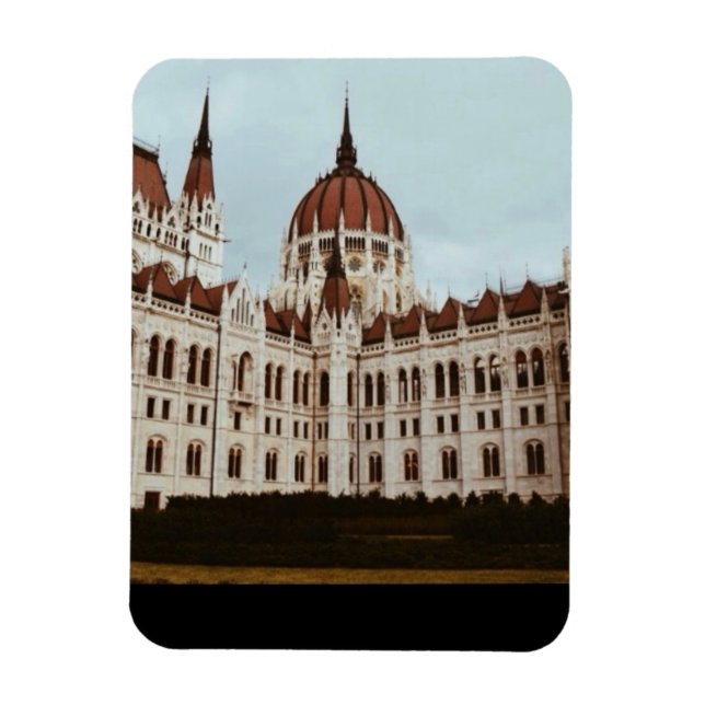 Det ungerska parlamentet, Budapest, Ungern Magnet (Vertikal)
