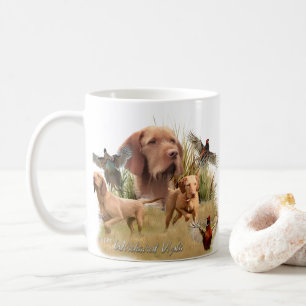 Det ungerska språket Vizsla Kaffemugg