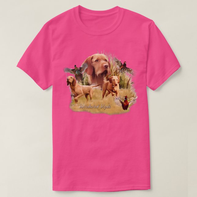 Det ungerska språket Vizsla T Shirt (Design framsida)