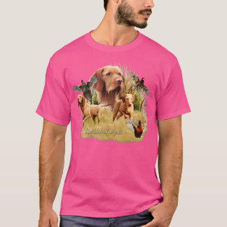 Det ungerska språket Vizsla T Shirt