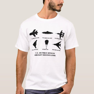 Det Unidentified flyget anmärker Tee