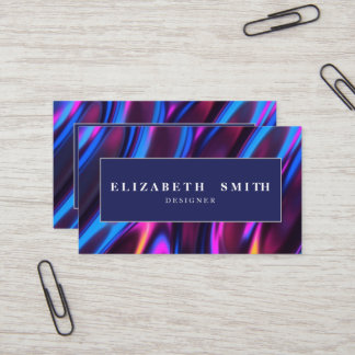 Det unika Affärskortet för modern Snyggt Visitkort