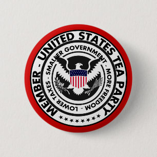 Det United States Teapartyet knäppas Knapp