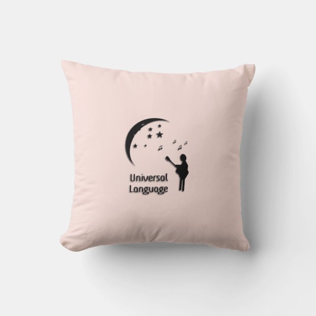 Det Universella Språket Rosa Kudde (Framsida)