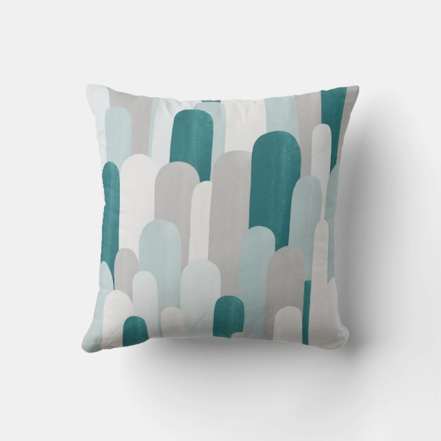 Det upplösande byggnad kudde (Baksida)