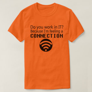 DET uppsamlingen fodrar Tee Shirt