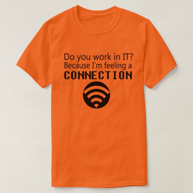 DET uppsamlingen fodrar Tee Shirt (Design framsida)