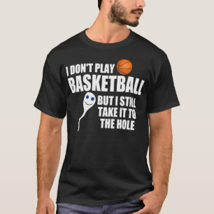 Det uppsluppna basketcitationstecknet, tar det tee