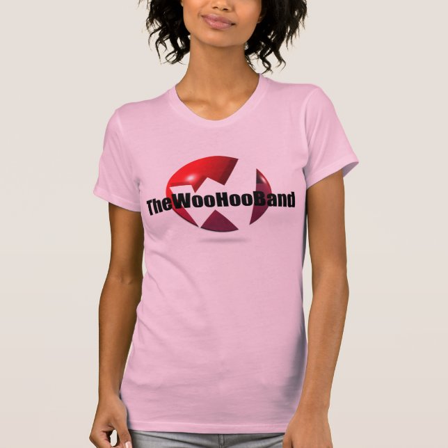 Det uppvaktaHoo musikbandet - damT-tröja T-shirt (Framsida)