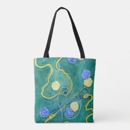 Det uråldriga kaos av Hilma af Klint Tygkasse