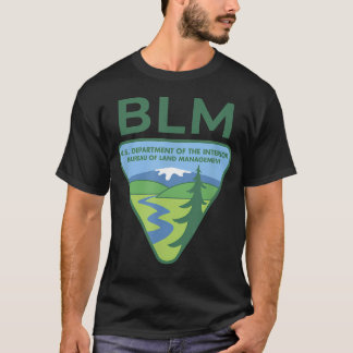 Det Ursprungliga Blm -- Byrån för markförvaltning T Shirt