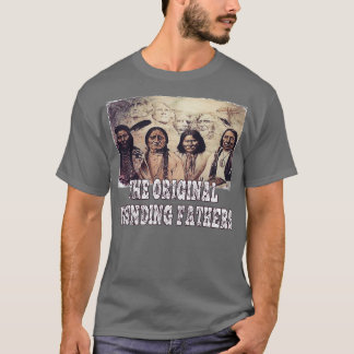 det ursprungliga founding fathers  t shirt
