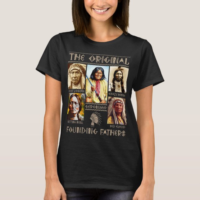 Det ursprungliga Founding fathers T Shirt (Framsida)