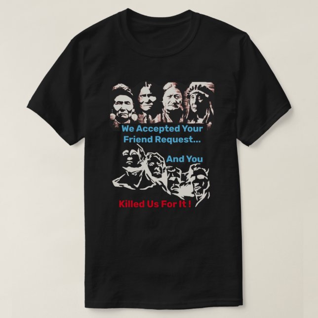 Det ursprungliga Founding fathers T Shirt (Design framsida)