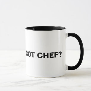 Det ursprungliga "Har Chef"-kaffet mugg. Mugg