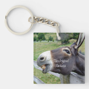 Det ursprungliga Jackass Funny Donkey Mule Farm An