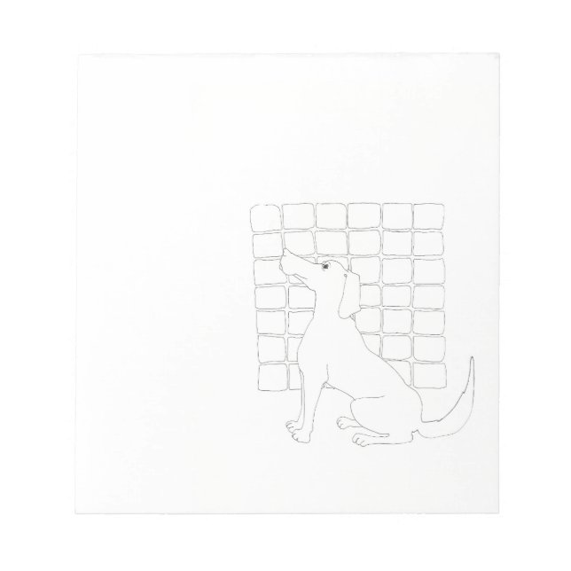 Det ursprungliga kinesiska Hund Hund 2018 anteckni Anteckningsblock (Framsida)