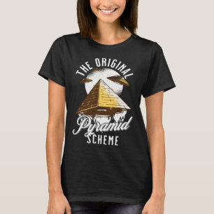 Det ursprungliga pyramidprogrammets egyptiska t shirt