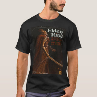 Det ursprungliga spelomslaget för Elden Ring Essen T Shirt