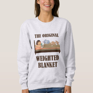 Det ursprungliga viktade blanktacklåret t shirt
