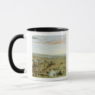 Det Uruguaiana lägret, Rio Grande, Brasilien, 186 Mugg