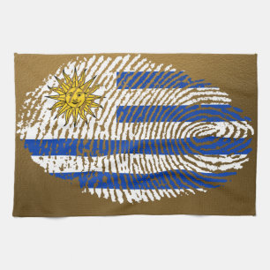Det uruguayanska handlag identifierar med kökshandduk