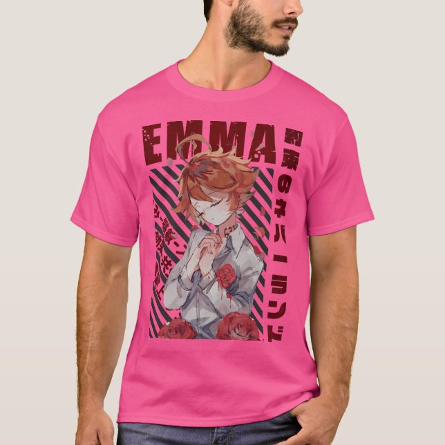 Det utlovade icke-landet - Emma T Shirt (Framsida)