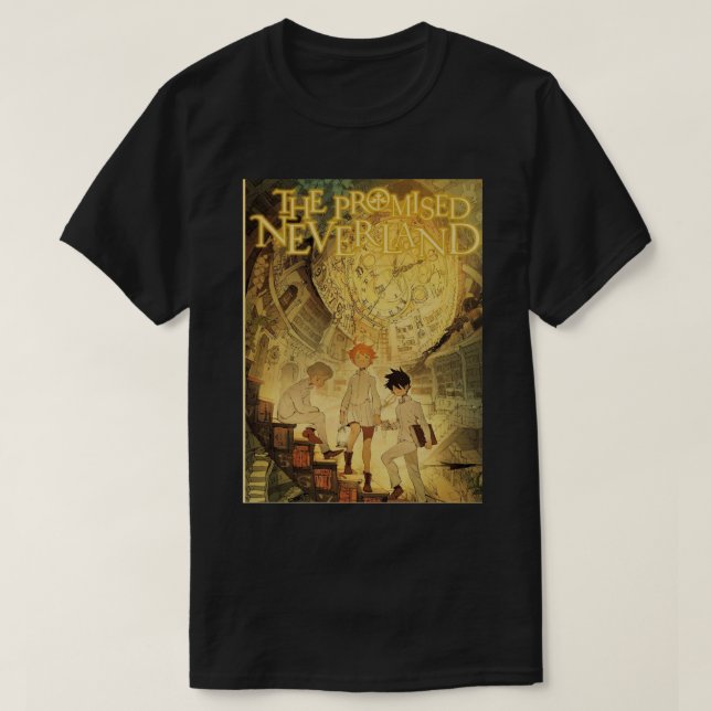 Det utlovade icke-området 3 t shirt (Design framsida)