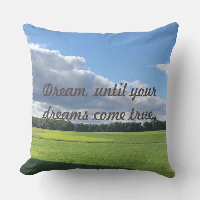 Det utomhus- paradiset kudder kudde (Framsida)