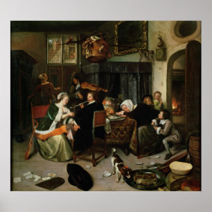 Det utsvävande hushållet, 1668 poster