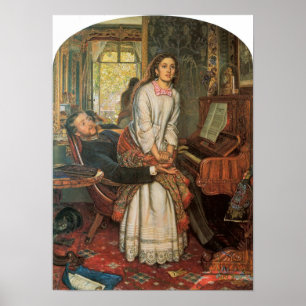 Det väcka samvetet, 1853 poster