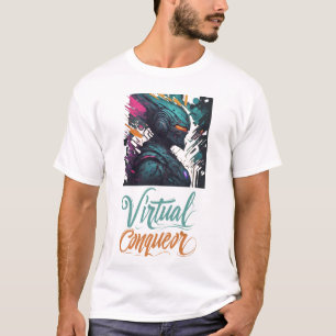 Det väcker en känsla av behärskning och triumf i d t shirt