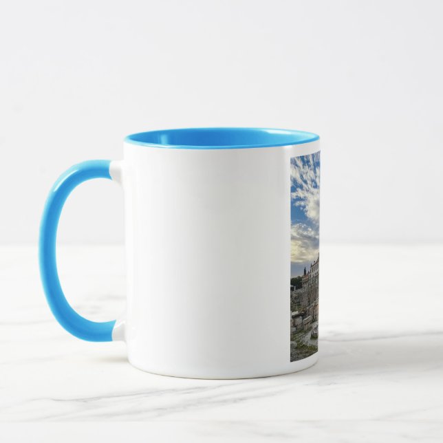 Det vackra Aten  Mugg (Vänster)