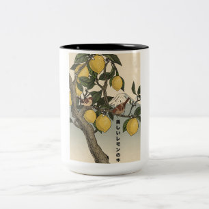 Det vackra citronträdet Två-Tonad mugg