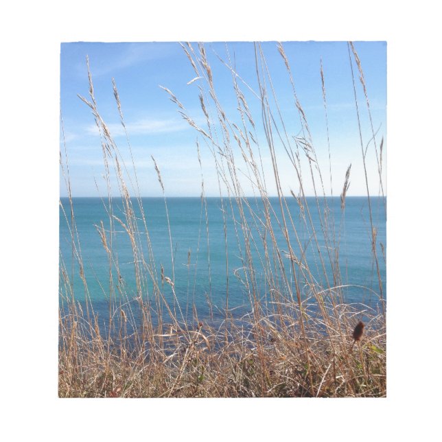 Det vackra Grass och havet Anteckningsblock (Framsida)