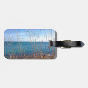 Det vackra Grass och havet Bagagebricka