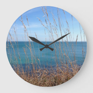 Det vackra Grass och havet Stor Klocka
