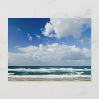 Det vackra havet på Sardinien Vykort