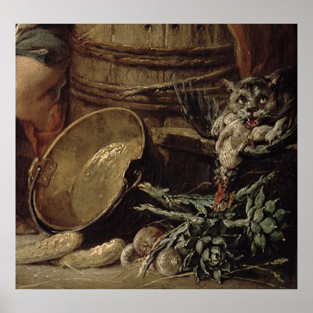 Det vackra köket Maid Poster (Framsidan)