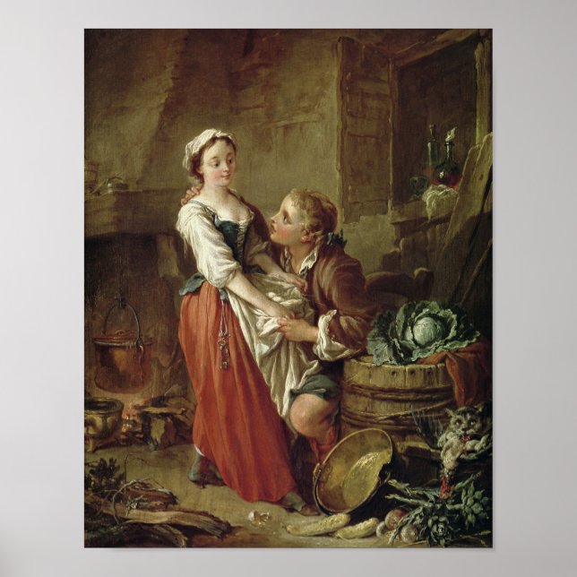 Det vackra köket Maid Poster (Framsidan)