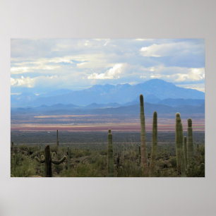 Det vackra landskapet Arizona Poster