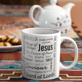Det vackra namnet Jesus Kaffemugg