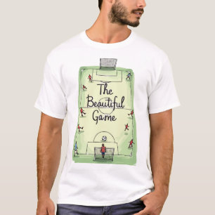 Det vackra spelet t shirt