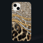 Det vackra Trendiget Leopard Faux Animal Print<br><div class="desc">Den här designen har ett vackert och trendig leopardtryck med glitter-accenter. Faux päls-djurets utskrift finns i skuggor av gult guld, vit, grått, brun, svart och kräm. Bilden är modernt och modern, med snyggt och konstnärligt inslag som säkert är det bästa. Det är perfekt för dem som kärlek-djur skriver ut och...</div>